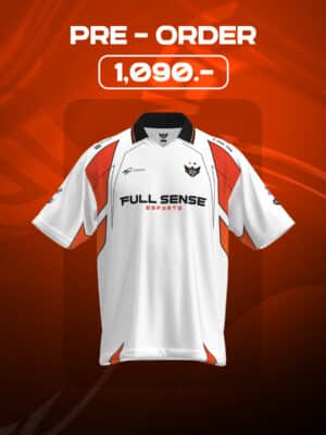 [RoV] FULL SENSE x Culture by V.A.C. - THE FIRST WINGS CHAMPIONS JERSEY [WHITE EDITION]