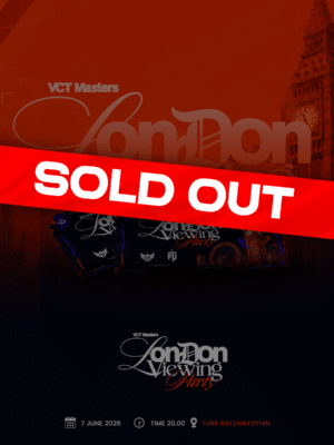 [SOLD OUT] VALORANT Masters London Viewing Party FS vs FUT [DIGITAL]